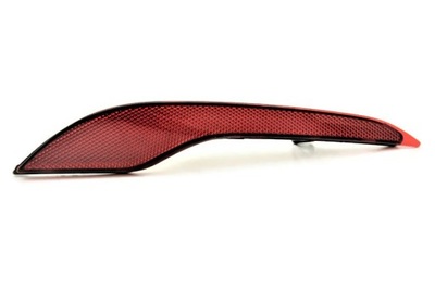 Chevrolet malibu od 2019- лампа відбиваюча ліва фото №1