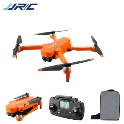 Dron JJRC X17 dwie kamery HD 5G WiFi 6K GPS orange