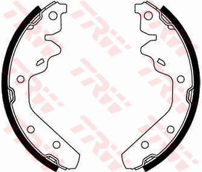 BRAKE SHOES HAMULC. CHRYSLER NEON 94-03  