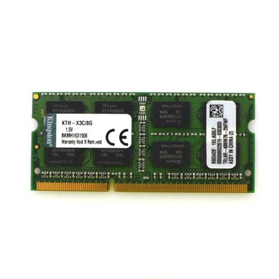 DDR3 SO-DIMM Kingston 8GB 1600MHz cl11 Entuzjasta-PC