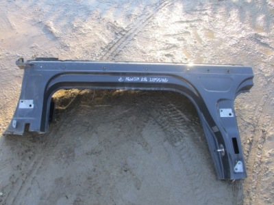 Лонжерон четверть подкрылок блок двигателя порог правый vw passat b7 li7f kombi фото №1