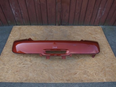 Mini cooper r56 lift 10-13 бампер задня z415 фото №1