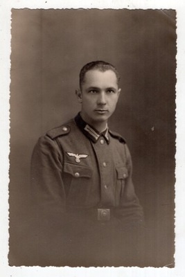 NIEMCY 2 WOJNA - Wehrmacht WH - Portret - 1943