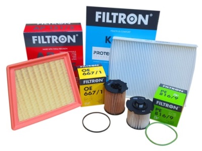 Набор фильтров do ford transit courier 1.5tdci фото №1