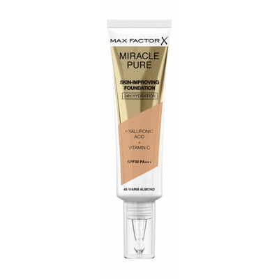 MAX FACTOR PODKŁAD MIRACLE PURE 45 WARM ALMOND