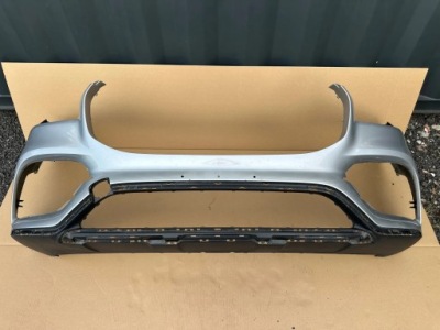 Бампер спойлер mercedes gls w167 amg оригинал перед фото №1