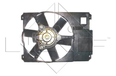 NRF NRF47351 VENTILADOR DEL RADIADOR FIAT DUCATO 94- CITROEN JUMPER  