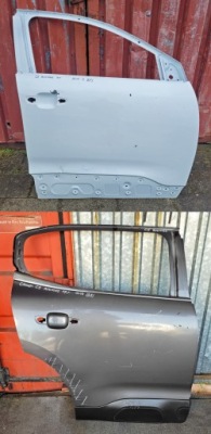 Дверь правое передние / задние citroen c5 aircross 2017- фото №1