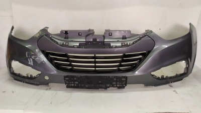 Бампер перед передній hyundai ix35 фото №1