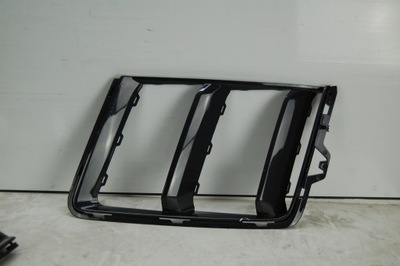 Спойлер диффузор решётка бампер audi r8 ii 2016-020 фото №1