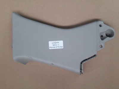 Обшивка стойка защита левая dacia logan mcv ii фото №1