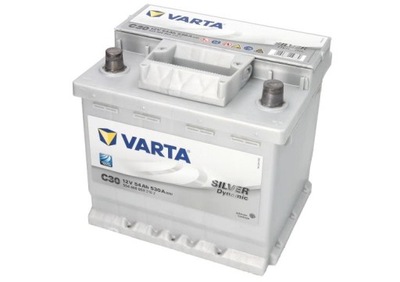 АККУМУЛЯТОР VARTA 54AH 530A 12V (БЕЗ ZDANIA STAREGO) NAJNOWSZA PRODUKCJA