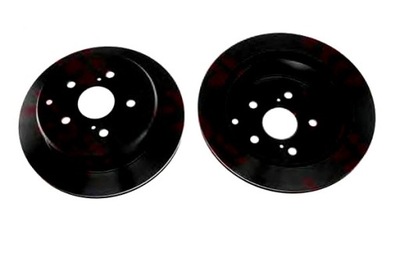 Trw тормозные диски тормозные 2szt toyota задняя previa фото №1