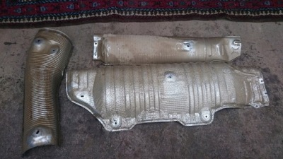 Honda odyssey 2014 защита алюминиевая тепловая фото №1