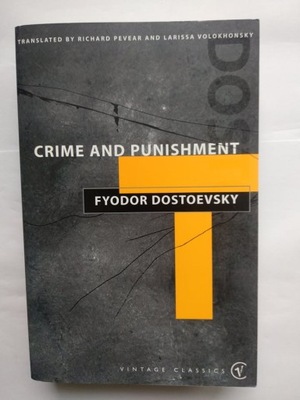 Crime And Punishment Fyodor Dostoevsky
