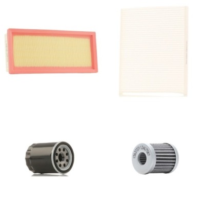 Набор фильтров ridex 4055f0719 do fiat panda 169 фото №1