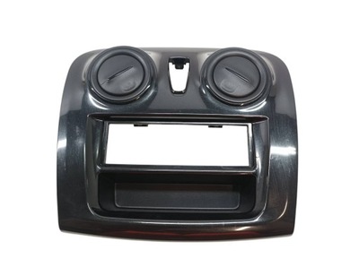 Решётки обдув рамка радио средняя lift dacia sandero ii 2012-2020 фото №1