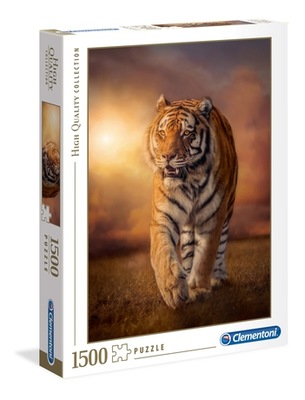 Puzzle Clementoni 1500 elementów HQ TIGER TYGRYS