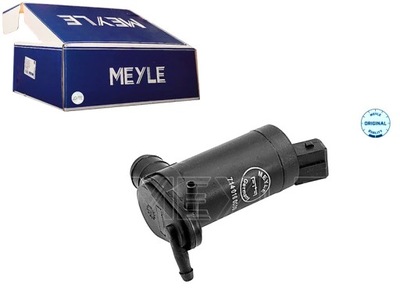 Meyle 714 016 0000 насос розпилювача, омивач скло лобове фото №1
