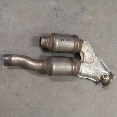 Оригинальный катализатор sq7 4.0 tdi touareq cr7 v8 фото №1
