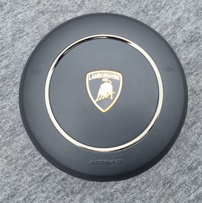 LAMBORGHINI GALLARDO OSCURO RING BOLSA VOLANTE AIRBAG ORIGINAL  