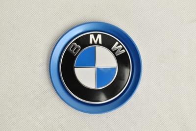 BMW I01 I3 EMBLEMA INSIGNIA DE CAPO 7314891 ORIGINAL  