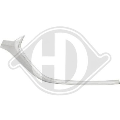 Молдинг декоративна / захисна do mazda cx-3 15- фото №1