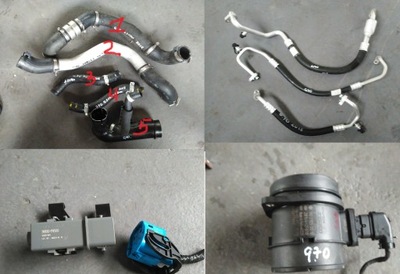 Hyundai genesis g70 2017- 2.2crdi wąż труба шланг фото №1