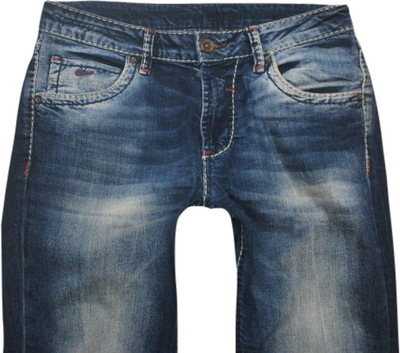 V Modne Spodnie jeans Camp David 32/30 prosto zUSA