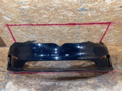 Tesla model s lift 21- бампер перед передній фото №1