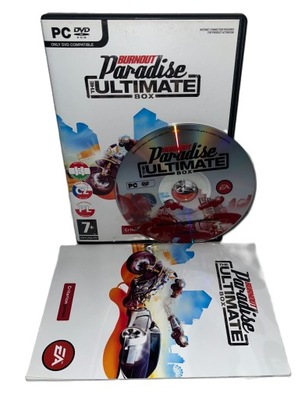 BURNOUT PARADISE THE ULTIMATE BOX BOX PL