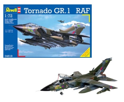 Model do sklejania REVELL Tornado GR. Mk. 1 RAF