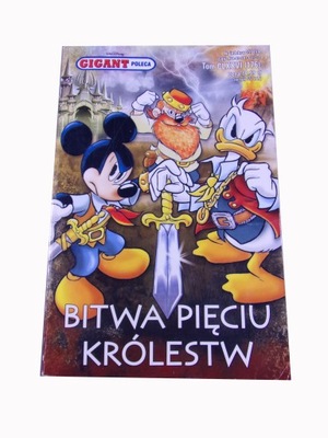 GIGANT POLECA 176. BITWA PIĘCIU KRÓLESTW