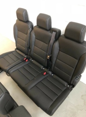 Сиденья заднее сиденье ремни задняя кожа peugeot expert iii traveller proace фото №1