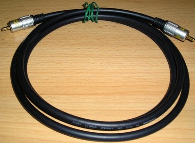 Kabel coaxial - coaxial - prolink digital - 1,5 m