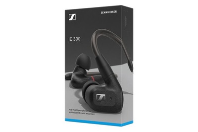 Sennheiser IE300 słuchawki dokanałowe