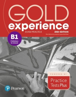 Gold Experience 2nd Edition B1. Exam Practice