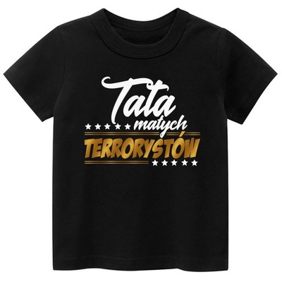 Koszulka t-shirt TATA MAŁYCH TERRORYSTÓW XL