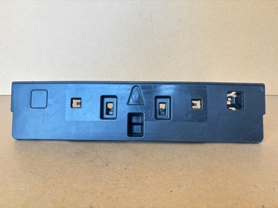 Mazda 6 gj iii 3 lift 18-24 молдинг подкладка рамка pod номерной знак фото №1