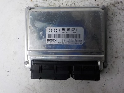 AUDI КОМПЬЮТЕР БЛОК УПРАВЛЕНИЯ 8E0909552N 0261208039