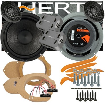 HERTZ ESK CK 165 ALTAVOCES VW PASSAT B6 3C CC B7 B8  