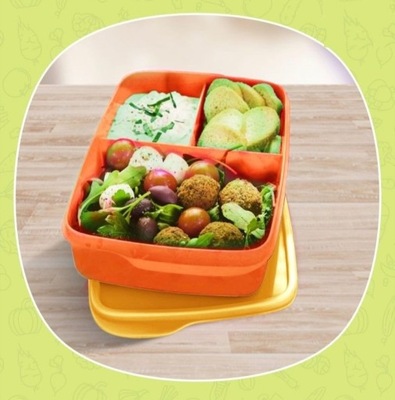 Tupperware pojemnik na przekąski 1l