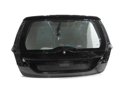 Крышка багажника задняя стекло 019-26 volvo v70 iii фото №1