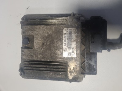 Блок управления двигателя 074906032ba crafter фото №1