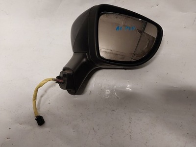 Зеркало наружное правое правый перед 11 pinów pin renault captur i lift фото №1