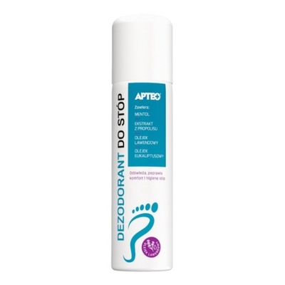 Dezodorant do stóp Apteo 150 ml