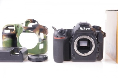 Lustrzanka Nikon D500, body przebieg 114832 zdjęć