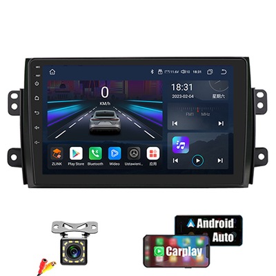 FIAT SEDICI 2005-2014 RADIO ANDROID GPS BT 6/128GB  