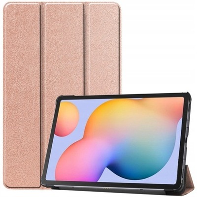 Etui SMART CASE do SAMSUNG GALAXY TAB A7 złoty róż