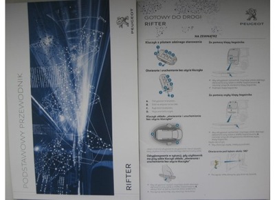PEUGEOT RIFTER DE 2018- POLSKA MANUAL MANTENIMIENTO  